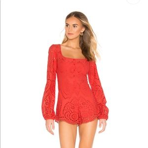 Beach Riot romper